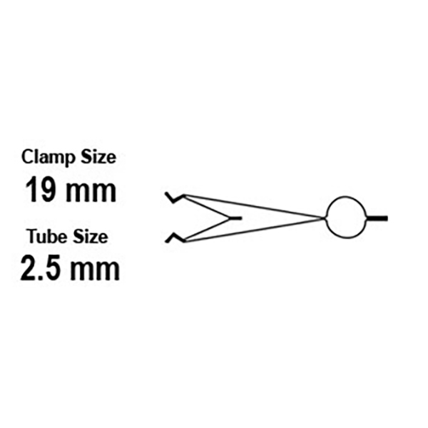 Tubal Single Clamps