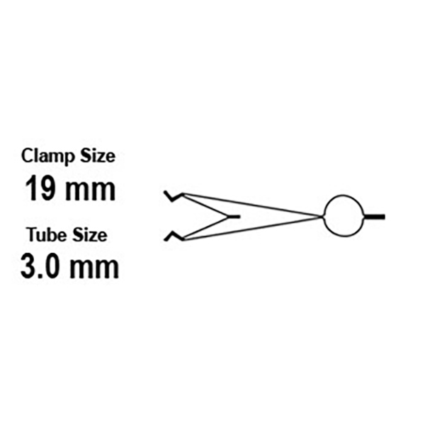 Tubal Single Clamps