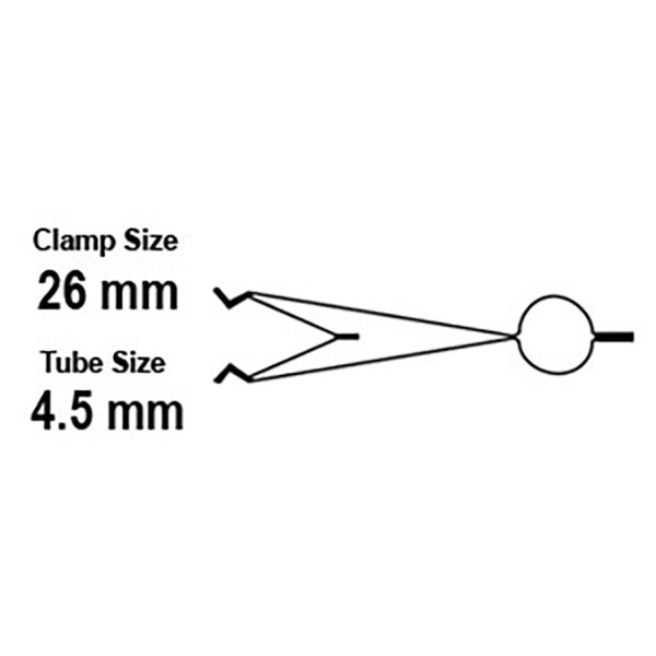 Tubal Single Clamps