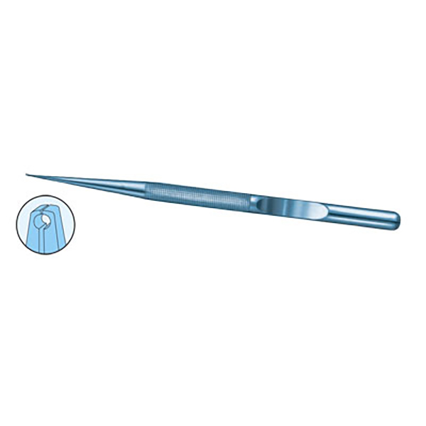 Satellight MicroLite Titanium Counterbalanced Pierse Forceps