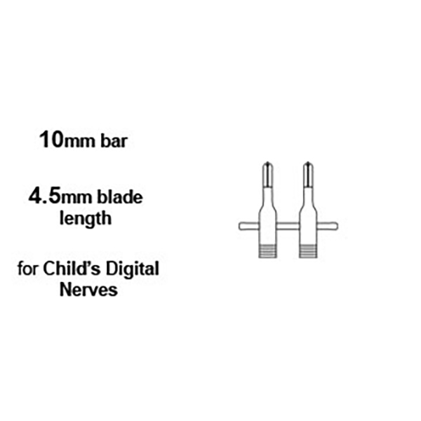 Van Beek Nerve Approximator Clamps