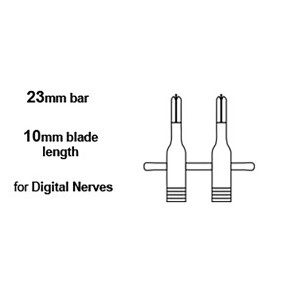 Van Beek Nerve Approximator Clamps