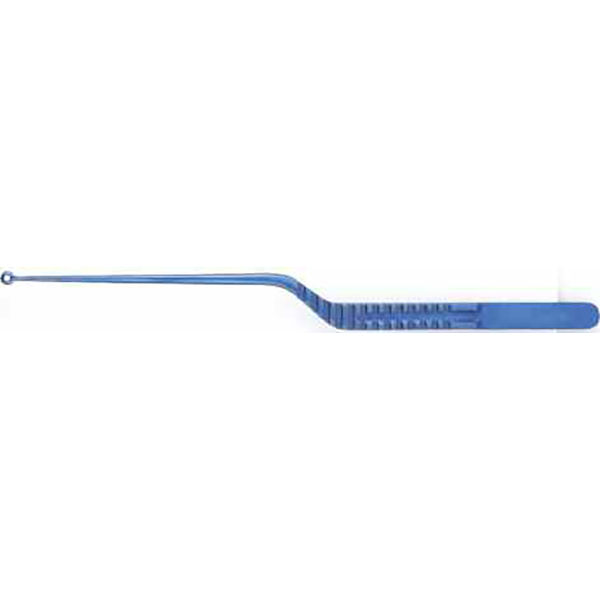 Yasargil Titanium Bayonet Tumor Grasping Forceps