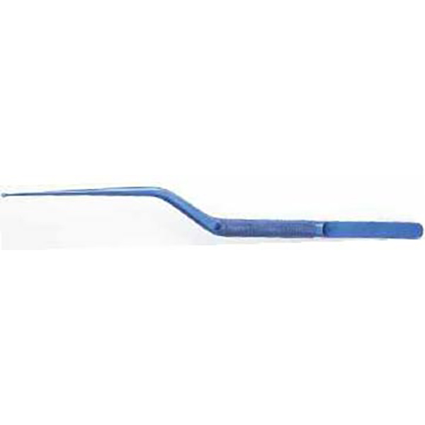 Microlite Titanium Micro Ring Tip Bayonet Forceps