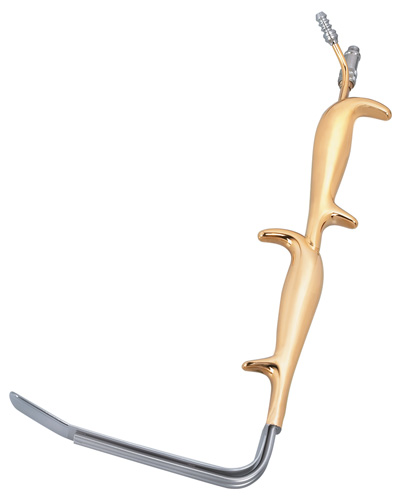 Breast Retractor with Double Handle