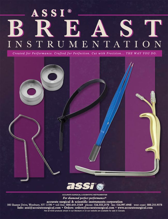 ASSI Breast Instrumentation Brochure 2025